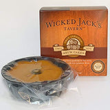 True Jamaican Rum Cake by Wicked Jack's Tavern | 4oz Butter Rum Cake | Liquor & Spirits Bakery & Dessert Gifts