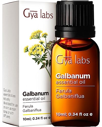Gya Labs Galbanum Essential Oil - Woody & Earthy Scent (0.34 fl oz)
