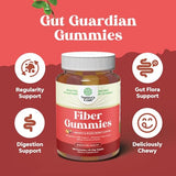 Tasty Prebiotic Fiber Gummies for Adults - High Fiber Supplement Gummies Vitamins for Adults with Prebiotic Soluble Chicory Root for Immunity and Digestive Support - Non GMO Vegan Halal 120 count