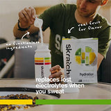 Skratch Labs Hydration Powder | Sport Drink Mix | Electrolytes Powder for Exercise, Endurance, and Performance | Lemon + Lime | 60 Servings | Non-GMO, Vegan, Kosher