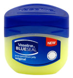 Vaseline Petroleum Jelly Travel Size Pure BlueSeal Original 1.7oz (50ml) (12 Pack)