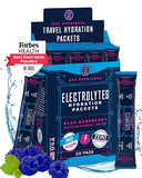 KEY NUTRIENTS Electrolytes Powder Packets - Delicious Blue Raspberry 20 Pack Hydration Packets - Travel Hydration Powder - No Sugar, No Calories, Gluten Free - Made in USA