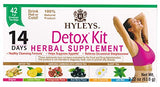 HYLEYS Tea Wellness Tea 14 Days Detox Kit - 42 Tea Bags (12 Pack), 504Count