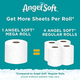 Angel Soft, Toilet Paper, 12 Mega Rolls, 12 Rolls