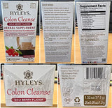 Hyleys Colon Cleanse Goji Berry (12 Pack)