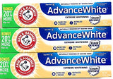 Arm And Hammer Advance White Tube, 3 Count