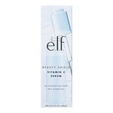 e.l.f. Cosmetics Beauty Shield Vitamin C Pollution Prevention Serum, White, 0.95 Fl Oz (Pack of 1)