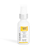 CLEARstem CLEARITY Exfoliating Facial Serum with Vitamin C, Turmeric and Mandelic Acid, 1 Oz