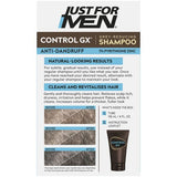 3x Just for Men Control GX Grey Reducing Shampoo