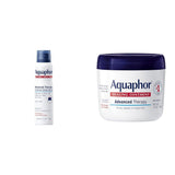 Aquaphor Ointment Body Spray - Moisturizes and Heals Dry, Rough Skin - 3.7 oz. Spray Can & Healing Ointment, Advanced Therapy Skin Protectant, Dry Skin Body Moisturizer