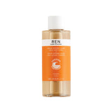 REN Clean Skincare - Mini Ready Steady Glow Daily AHA Tonic - Brightening Face Toner for Sensitive Skin with AHAs & Salicylic Acid, Cruelty Free & Vegan