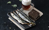 Dried Salted Koryushka (Smelts) Fish (Jerky) Premium Quality