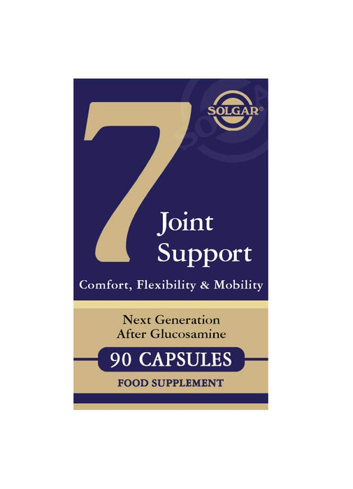 Solgar No. 7 - Joint Support and Comfort - 90 Vegetarian Capsules - Increased Mobility & Flexibility - Gluten-Free, Dairy-Free, Non-GMO - 90 Servings