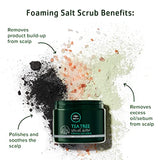 Tea Tree Special Detox Foaming Salt Scrub, Exfoliates, Refreshes Scalp, For All Hair Types, 6.5 oz.