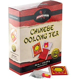 Authentic Restaurant-Grade Oolong Tea Bags, Premium Chinese Tea Sachets for Hot or Iced Caffeinated Drinks, Semi-Fermented Drink for Detox, Health, Diet and Energy, 9.3 Ounce (Pack of 150).