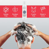 Hair Labs Professional Strength Hair Restore Shampoo, 8 Fl Oz | Extra Potent Hair Loss Shampoo for Women & Men Nourishes Scalp and Stimulates Growth | Champu para la Caida del Cabello y Crecimiento