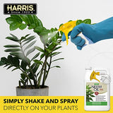 HARRIS Neem Oil Spray for Plants, Cold Pressed Ready to Use, 128oz