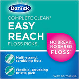 DenTek Comfort Clean Sensitive Gums Floss Picks, 75 Count (pack of 6)