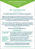 Bacterial Vaginosis Treatment - BV Balance Activ Gel - 7 Tube Box