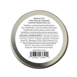 Epifany True All-Purpose Calendula & Comfrey Herbal Salve 2oz, Fragrance Free, Natural Herbal Ointment, Dry Skin Soothing Balm, Itch Relief, Organic Ingredients