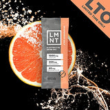 LMNT Keto Electrolyte Drink Mix | Paleo Hydration Powder | No Sugar, No Artificial Ingredients | Grapefruit Salt | 30 Stick Packs