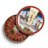 Collin Street Bakery DeLuxe Fruitcake - Handcrafted Fresh with Pecans, Pineapple, Papaya, Ripe Cherries, Raisins, & Honey - Original Recipe - Giftable Collector's Tin - Baked in Texas Since 1896-8"