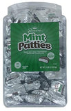 Pearson's Mint Patties | Made with Decadent Dark Chocolate and Real Peppermint | 64 Oz Jar | Individually Wrapped