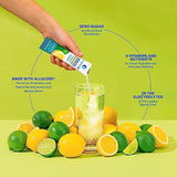 Liquid I.V. Sugar-Free Hydration Multiplier - Lemon Lime – Sugar-Free Hydration Powder Packets  | Electrolyte Drink Mix | Easy Open Single-Serving Stick | Non-GMO | 42 Sticks