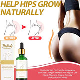 LMNH Hiplift Buttocks Essential Oil, Butt Firming Enhancement Oil for Women, Natural Herbal Hip Lift Up Massage Cellulite Removal, & Lifting Fast (3pcs)