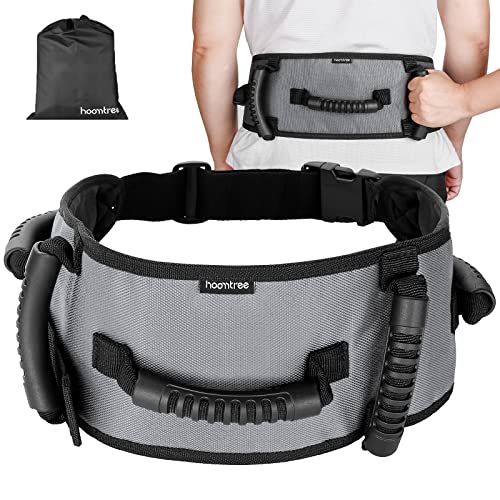 Gait Belt Transfer Belts with Padding Handles,Transfer Belts for Lifting Seniors with One-Click Buckle,Medical Nursing Gait Belt for Elderly,Patient,Pediatric,Handicap,Physical Therapy