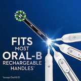Oral-B CrossAction Electric Toothbrush Replacement Brush Heads, Black, 6 Count