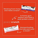 Power Crunch Whey Protein Bars, High Protein Snacks with Delicious Taste, Strawberry Crème & Red Velvet, 1.4 Ounce (24 Count)