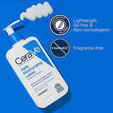 CeraVe Moisturizing Lotion Daily 12 Ounce Pump (355ml) (2 Pack)