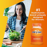 One A Day Women’s Multivitamin Gummies, Multivitamin For Women with Vitamin A, C, D, E and Zinc for Immune Health Support*, Calcium & more, 170 count
