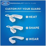DenTek Professional-Fit, Maximum Protection Dental Guard for Teeth Grinding and Efferdent Anti-Bacterial Cleanser Tablet, 90ct
