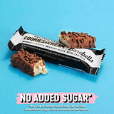 Barebells Protein Bars Cookies & Cream - 12 Count, Pack of 2 - Protein Snacks with 20g of High Protein - Chocolate Protein Bar with 1g of Total Sugars - On The Go Protein Snack & Breakfast Bars