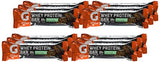 Gatorade Whey Protein Bars, Mint Chocolate Crunch, 2.8 oz bars (Pack of 12, 20g of protein per bar)