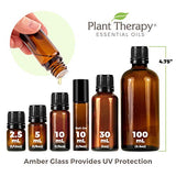 Plant Therapy Coffee Essential Oil 100% Pure, Undiluted, Natural Aromatherapy, Therapeutic Grade 10 mL (1/3 oz)