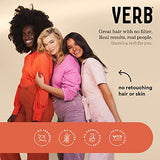 VERB Curl Shampoo - Mild, Cleanse and Smooth - Vegan Curl Defining Shampoo for Frizzy Hair - Intensive Hydration Curly Hair Shampoo -Convenient Pump Dispenser, 32 fl oz