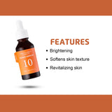 It'S SKIN Power 10 Formula YE Effector Ampoule Serum 30ml (1.01 fl oz) - Facial Essence with Lactobacillus Ferment to Revitalize Skin - Soften Rough, Dry Skin Texture, and Restore Glow