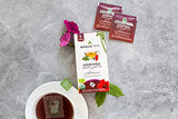 Miracle Tree - 3 Count of Organic Moringa Superfood Tea, 25 Individually Sealed Tea Bags, Hibiscus (Keto, Detox, Energy/Immunity Booster, Vegan, Gluten-Free, Organic, Non-GMO, Caffeine-Free)