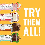 Power Crunch Protein Wafer Bars, High Protein Snacks with Delicious Taste, Chocolate Coconut, 1.4 Ounce (12 Count)