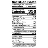 Gatorade Whey Protein Recover Bars, Chocolate Chip, 2.8 ounce bars (12 Count)