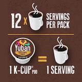 Yuban Traditional Medium Roast K-Cup Coffee Pods (12 Pods)