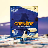 Grenade High Protein, Low Sugar Bar, 12 x 60g - Oreo White