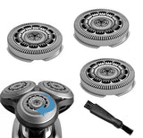Sh90 Replacement Heads Compatible with Philips Norelco Series 9000 Replacement Blades for Electric Shaver Series 9000(S9xxx) Series 8000(S8xxx) Shaving Heads,Upgrade SH90 Replacement Heads,SH90/72