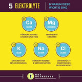 KEY NUTRIENTS Electrolytes Powder No Sugar - Refreshing Lemonade Electrolyte Drink Mix - No Calories, Gluten Free - Hydration Powder and Packets (20, 40 or 90 Servings)