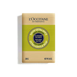 L’OCCITANE Verbena Extra-Gentle Soap: Vegetable Based, Artisanal, Citrus Scent, Crafted With Organic Verbena Extract, Refreshing Aroma, Gently Cleanse