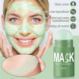 ZBTOP Oneews Green Tea Deep Cleanse Mask,2024 New Atheniz Blackhead Remover,Oneews Green Tea Mask Blackhead Remover,Suitable for All Skin Types (5PCS)