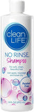 No-Rinse Shampoo, 16 fl oz - Leaves Hair Fresh, Clean and Odor-Free, Rinse-Free Formula (Pack of 3)